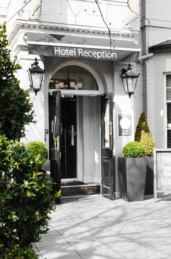 New Northumbria Hotel Newcastle upon Tyne Eksteriør billede